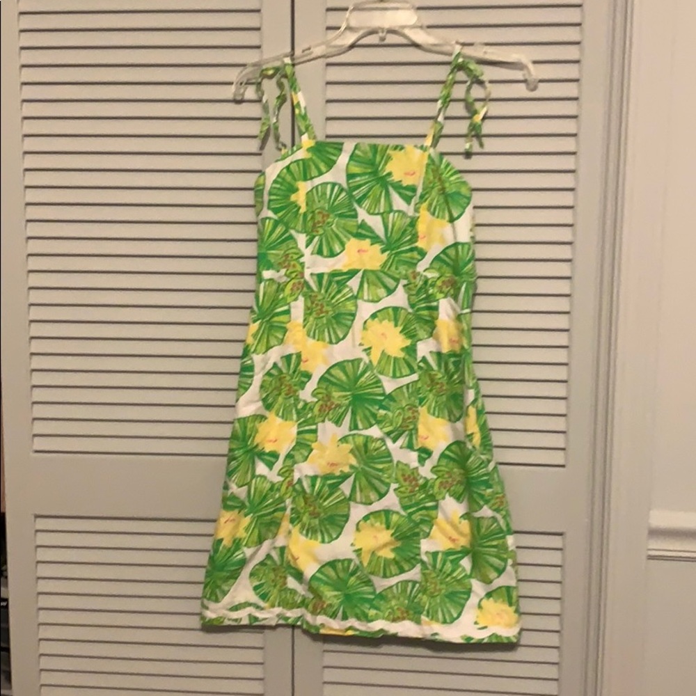Lilly Pulitzer Lilly Pad Dress
